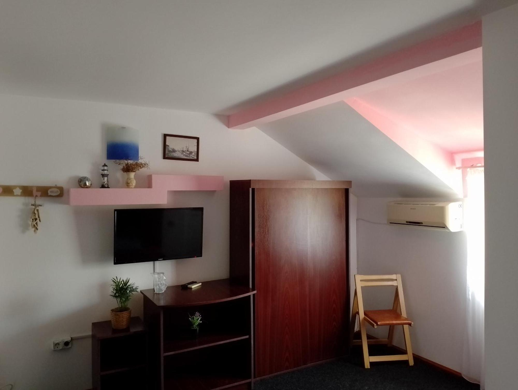 Casa David Hotell Sulina Eksteriør bilde